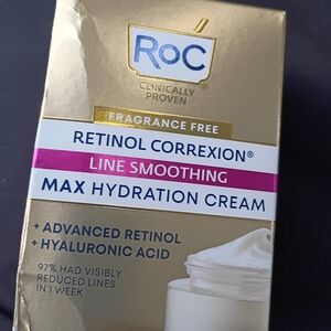 RoC Retinol Correxion Max Hydration Cream